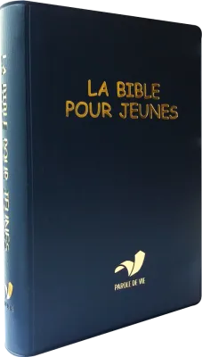 BIBLE POUR JEUNES PAROLE DE VIE VINYLE BLEU (LA) - SANS LES DEUTEROCANONIQUES