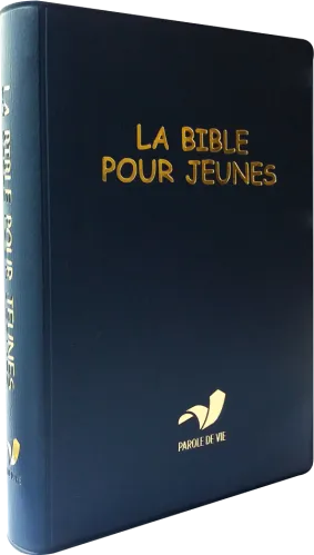 BIBLE POUR JEUNES PAROLE DE VIE VINYLE BLEU (LA) - SANS LES DEUTEROCANONIQUES