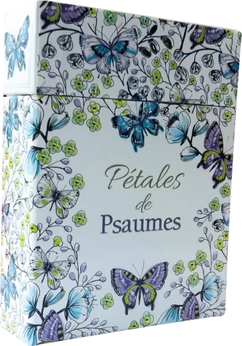 PETALES DE PSAUMES - MESSAGES A COLORIER POUR BENIR APAISER ET ENCOURAGER