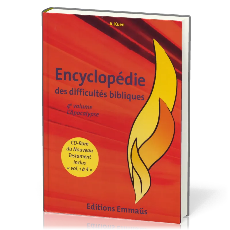 ENCYCLOPEDIE DES DIFFICULTES BIBLIQUES VOL. 8 NT - APOCALYPSE AVEC CDROM