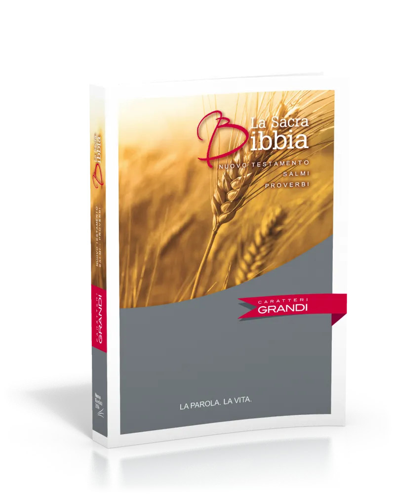 ITALIEN NT NR2006 GROS CARACTERES BROCHE