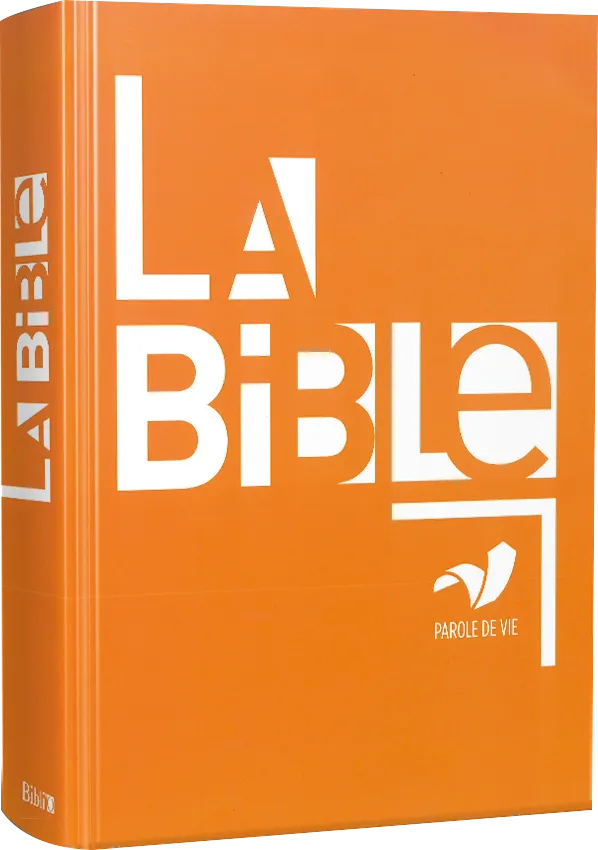 BIBLE PAROLE DE VIE GRAND FORMAT
