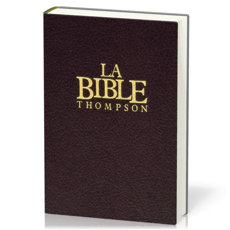 BIBLE THOMPSON COLOMBE CARTONNEE