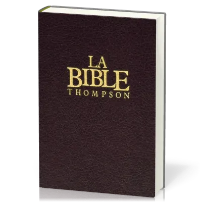 BIBLE THOMPSON COLOMBE CARTONNEE