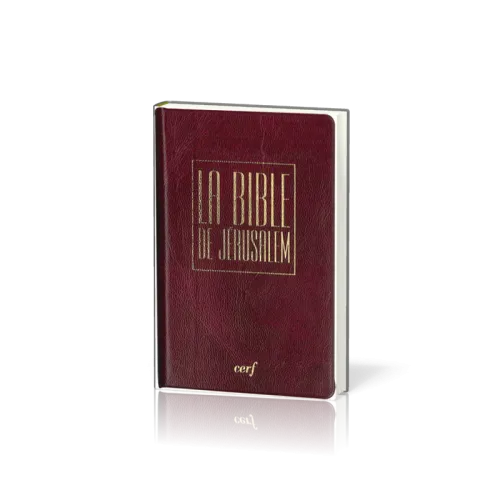 BIBLE DE JERUSALEM BORDEAUX/VOYAGE