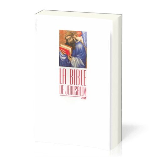 BIBLE DE JERUSALEM POCHE BROCHEE