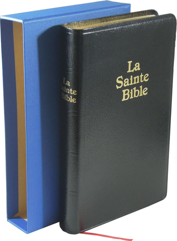 BIBLE DARBY PETIT SKINLUXE NOIR BD361FR