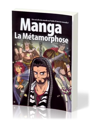 MANGA 5 LA METAMORPHOSE