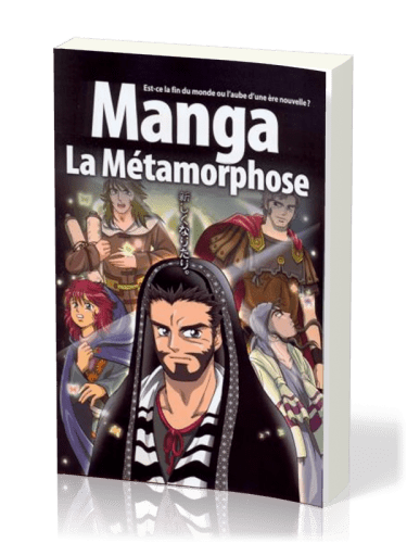 MANGA 5 LA METAMORPHOSE