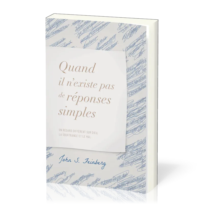 QUAND IL N'EXISTE PAS DE REPONSES SIMPLES