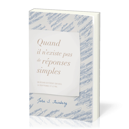 QUAND IL N'EXISTE PAS DE REPONSES SIMPLES