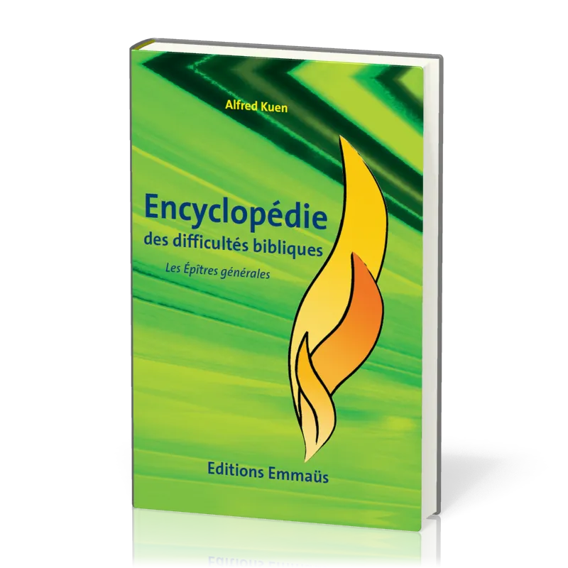 ENCYCLOPEDIE DES DIFFICULTES BIBLIQUES VOL. 3 NT - LES EPITRES GENERALES