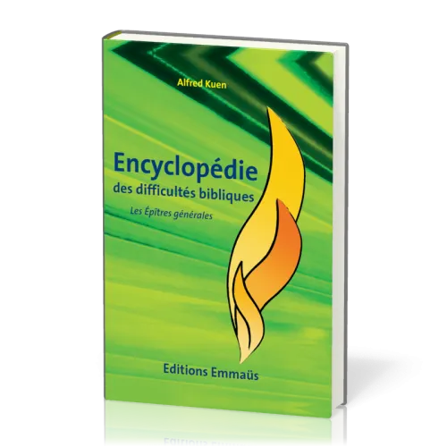 ENCYCLOPEDIE DES DIFFICULTES BIBLIQUES VOL. 3 NT - LES EPITRES GENERALES