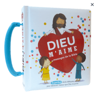 DIEU M'AIME - LIVRE VALISE CARTONNE