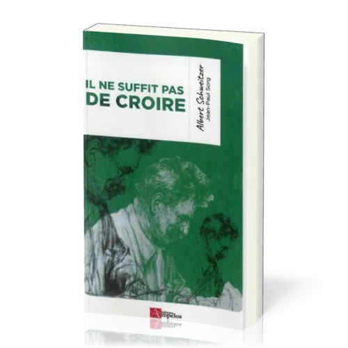 IL NE SUFFIT PAS DE CROIRE