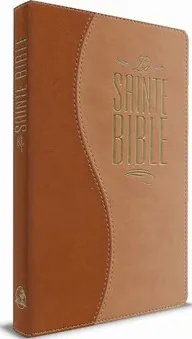 BIBLE SEGOND ESA889 SOUPLE PU DUO CARAMEL - 889