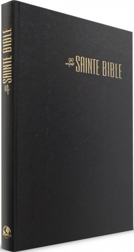 BIBLE SEGOND ESA674 CONFORT RIGIDE SIMILICUIR NOIR -