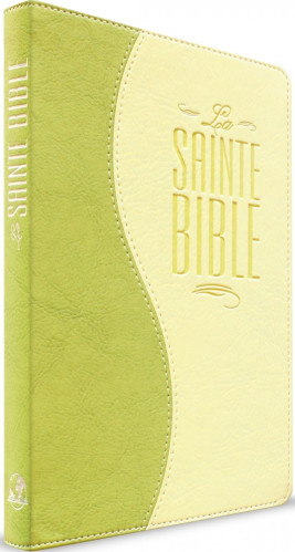 BIBLE SEGOND ESA605 SOUPLE PU ANIS VERT - 605