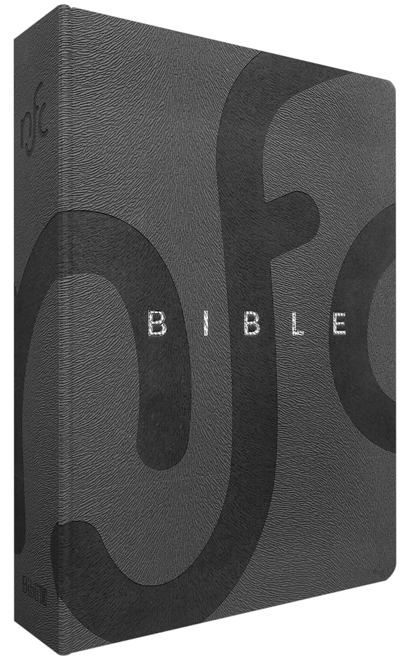 BIBLE NOUVELLE FR. COURANT SOUPLE GRIS LUXE SANS DEUTEROCANONIQUE