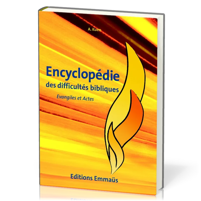 ENCYCLOPEDIE DES DIFFICULTES BIBLIQUES VOL. 5 NT - EVANGILES ET ACTES