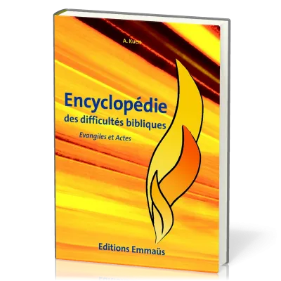 ENCYCLOPEDIE DES DIFFICULTES BIBLIQUES VOL. 5 NT - EVANGILES ET ACTES