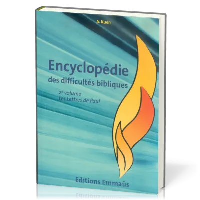 ENCYCLOPEDIE DES DIFFICULTES BIBLIQUES VOL. 6 NT - LES LETTRES DE PAUL