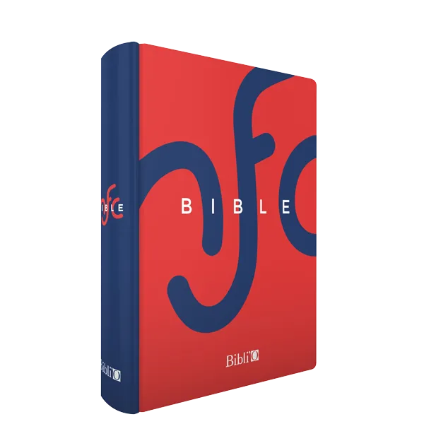 BIBLE NOUVELLE FR. COURANT RIGIDE BLEU SANS DEUTEROCANONIQUE