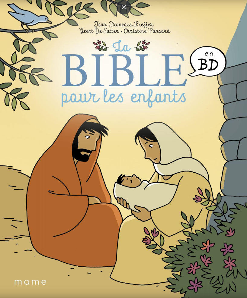 BIBLE POUR LES ENFANTS EN BD (LA)
