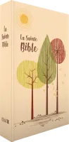 BIBLE SEGOND 1910 SIMILICUIR SOUPLE BEIGE ABRES TR. OR