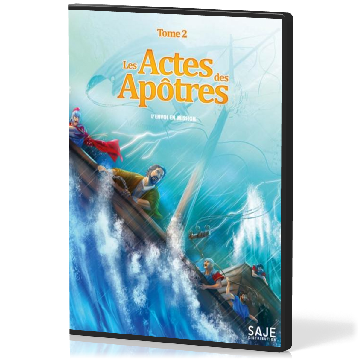 ACTES DES APOTRES (LES) - DVD - TOME 2 - L'ENVOI EN MISSION