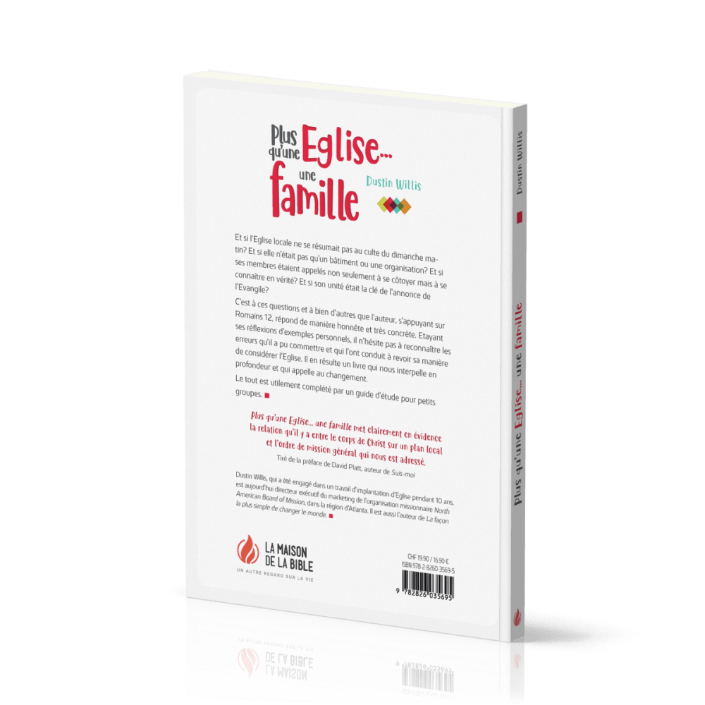 PLUS QU'UNE EGLISE... UNE FAMILLE