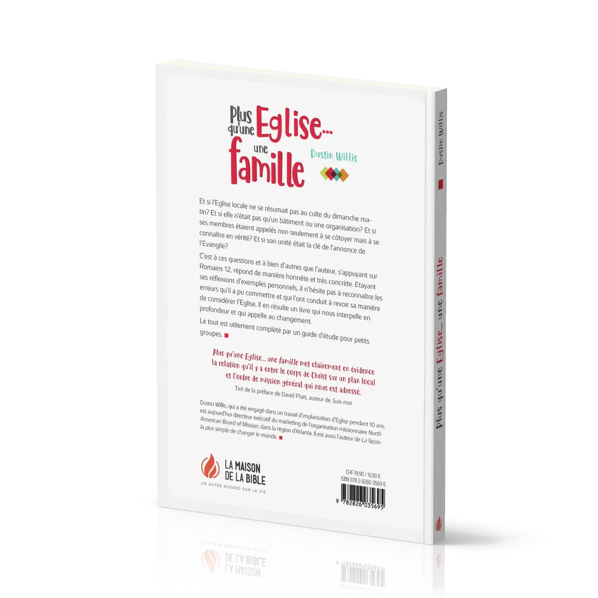 PLUS QU'UNE EGLISE... UNE FAMILLE