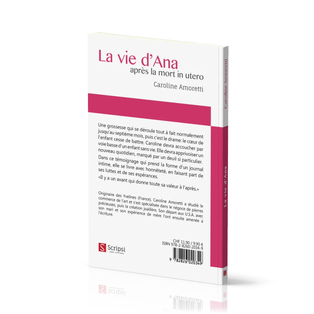 VIE D'ANA (LA) - APRES LA MORT IN UTERO