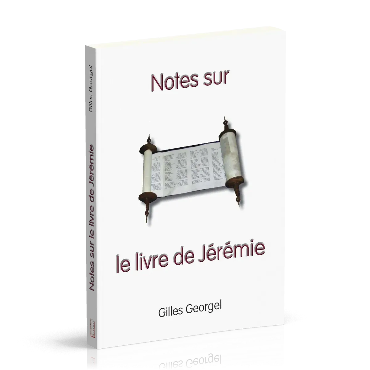 NOTES SUR LE LIVRE DE JEREMIE