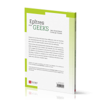 EPITRES AUX GEEKS - UNE APPROCHE ANALOGIQUE DE LA SCIENCE ET DE LA FOI