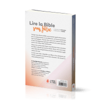 LIRE LA BIBLE SANS FILTRE - QUAND NOS LUNETTES OCCIDENTALES NOUS (DES)ORIENTENT