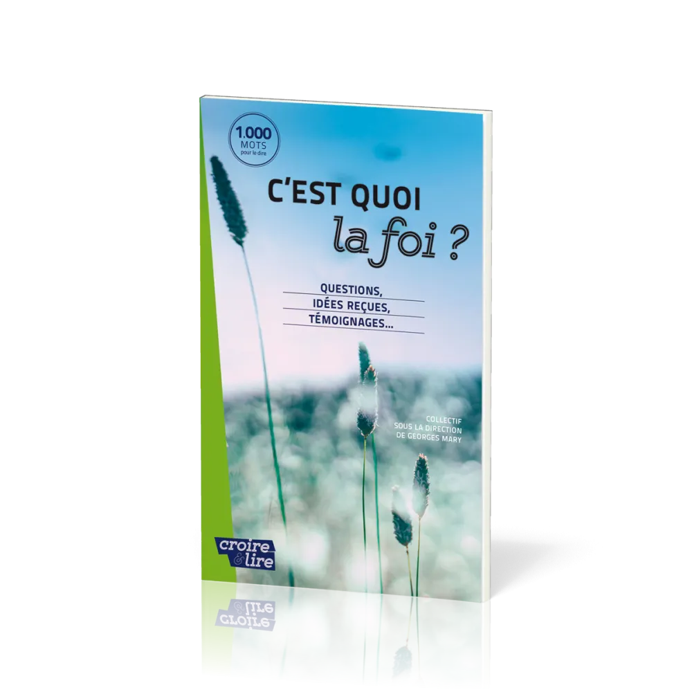 C'EST QUOI LA FOI ? QUESTIONS - IDEES RECUES - TEMOIGNAGES...