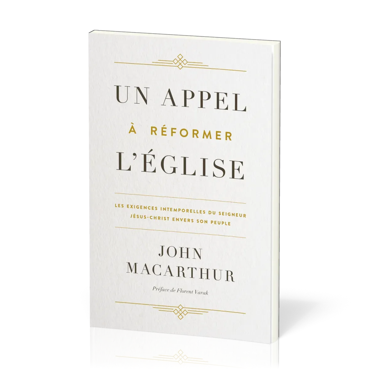 APPEL A REFORMER L'EGLISE (UN)