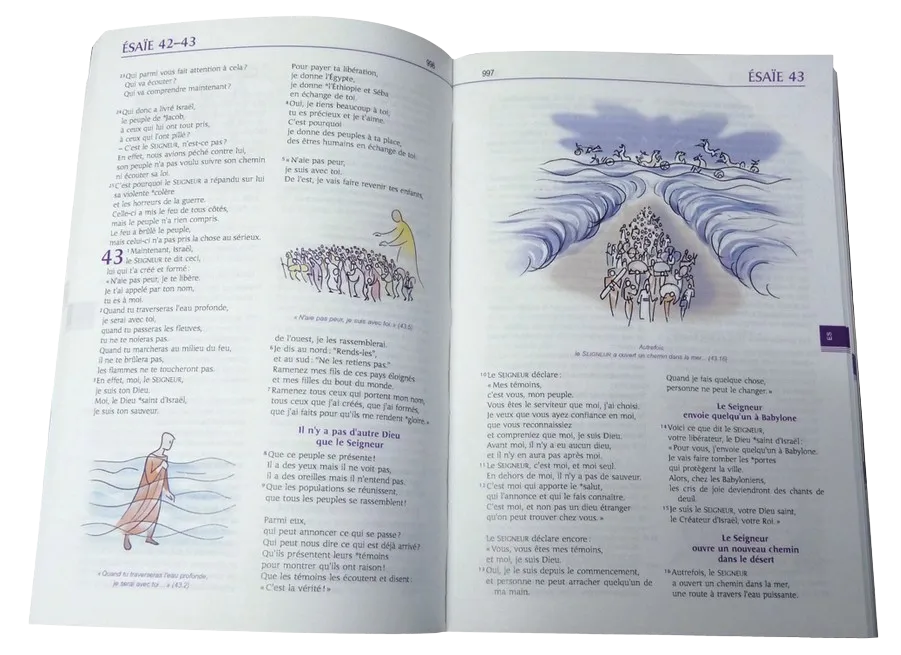 BIBLE ILLUSTREE (LA) - PAROLE DE VIE