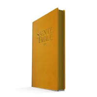 BIBLE SEGOND ESAIE 55 CONFORT SOUPLE OCRE TRANCHES OR - 911
