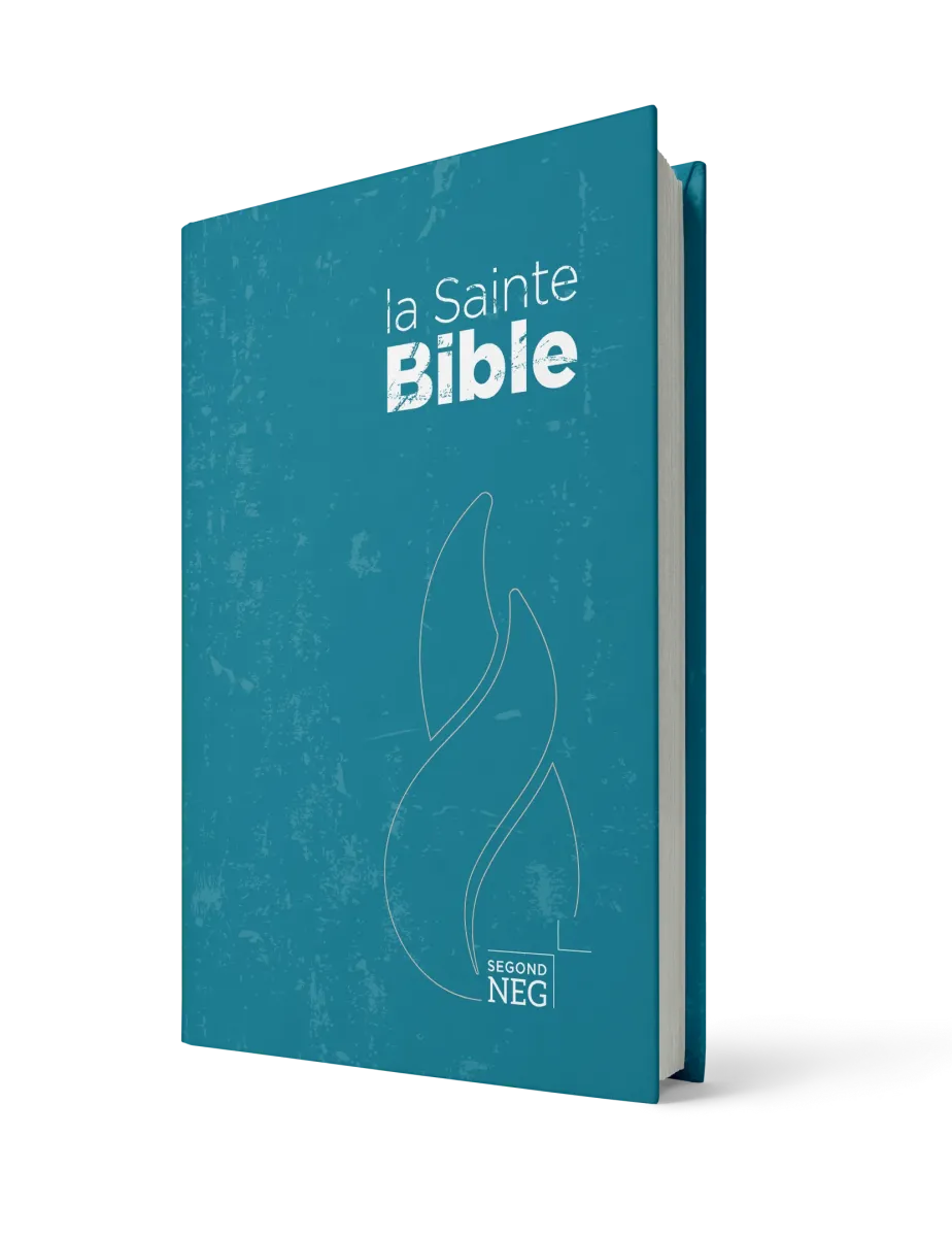 BIBLE SEGOND NEG COMPACT RIGIDE BLEU