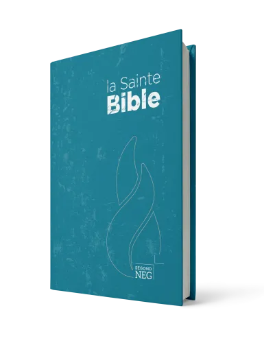 BIBLE SEGOND NEG COMPACT RIGIDE BLEU