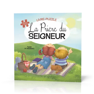 PRIERE DU SEIGNEUR (LA) - LIVRE PUZZLE