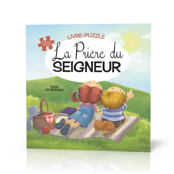 PRIERE DU SEIGNEUR (LA) - LIVRE PUZZLE