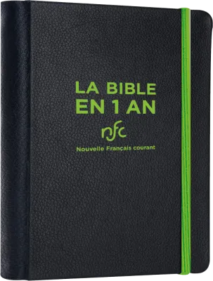BIBLE EN 1 AN SOUPLE SIMILICUIR SANS DEUTEROCANONIQUE (LA)
