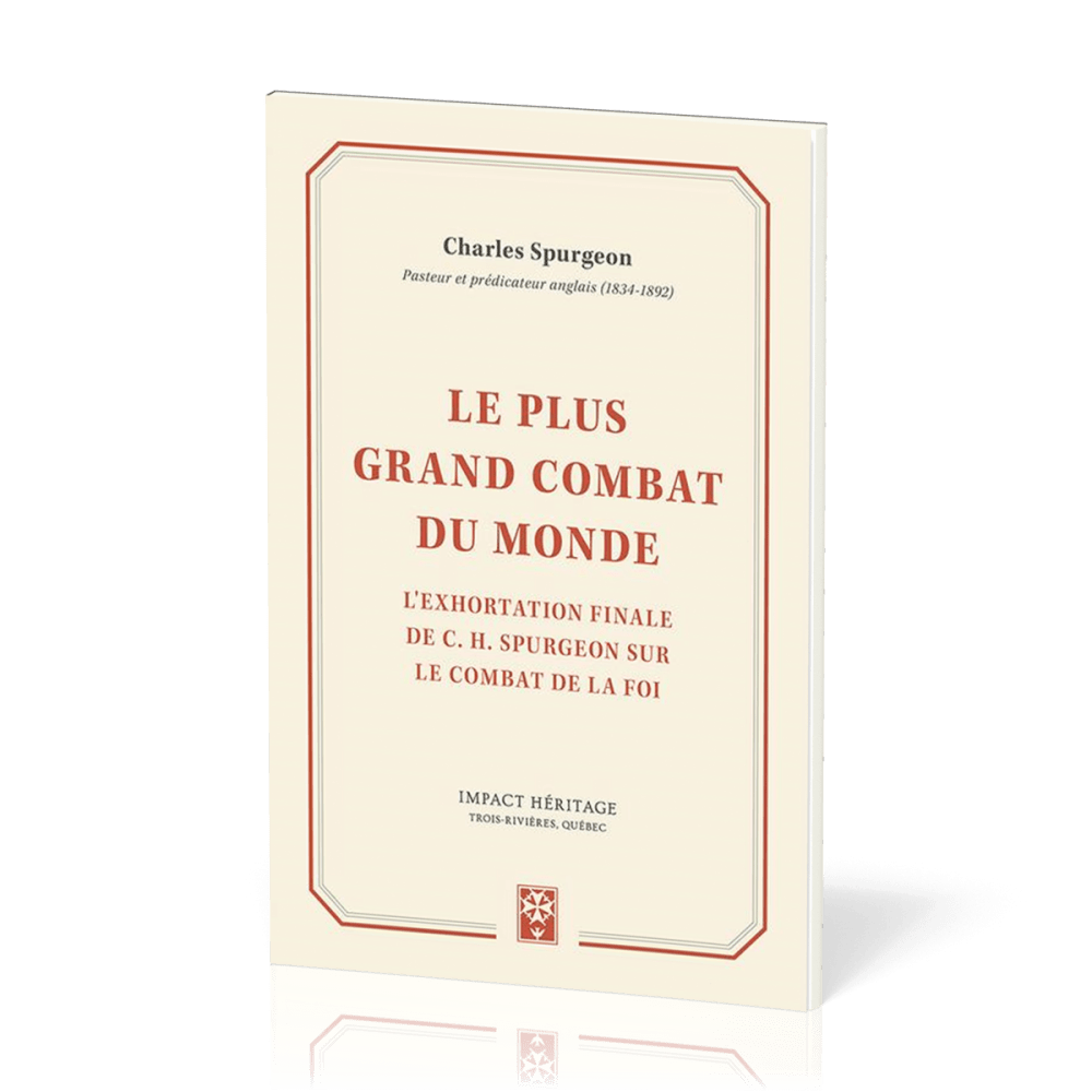 PLUS GRAND COMBAT DU MONDE (LE)