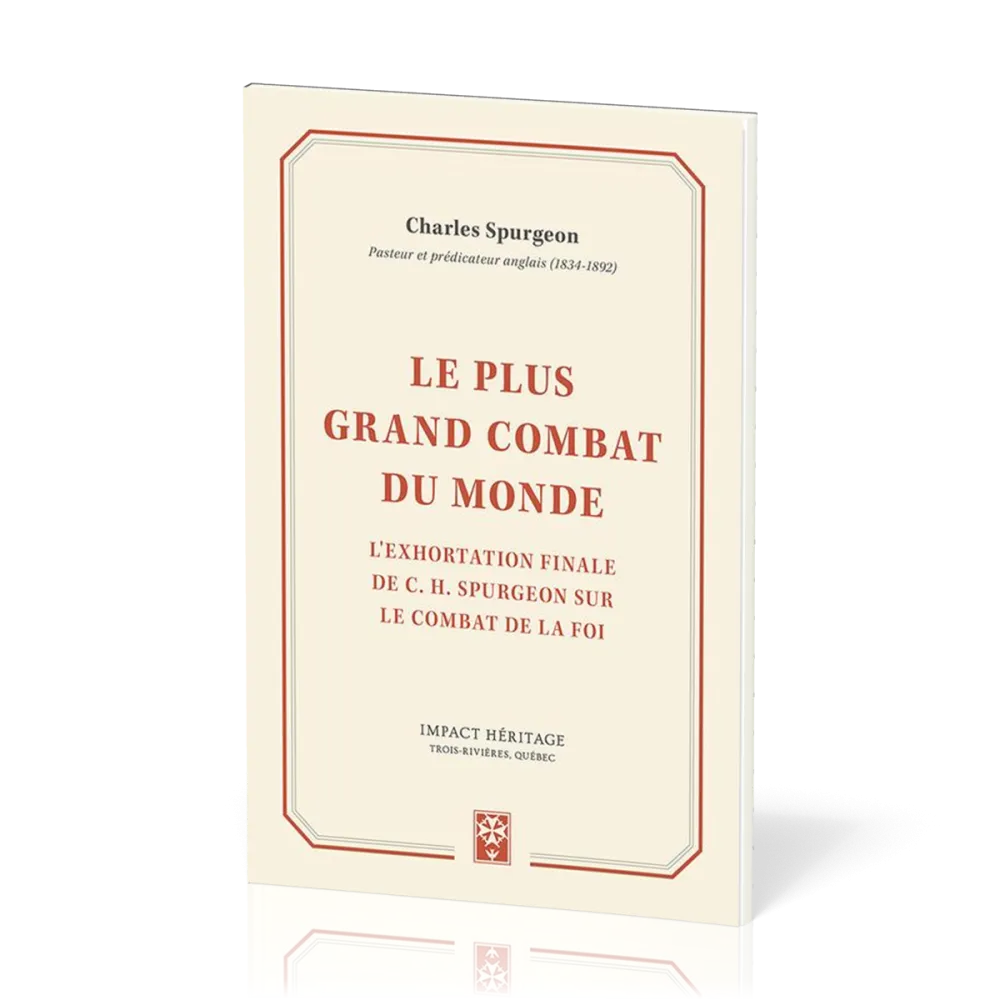 PLUS GRAND COMBAT DU MONDE (LE)