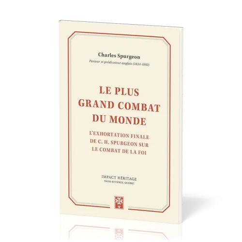 PLUS GRAND COMBAT DU MONDE (LE)