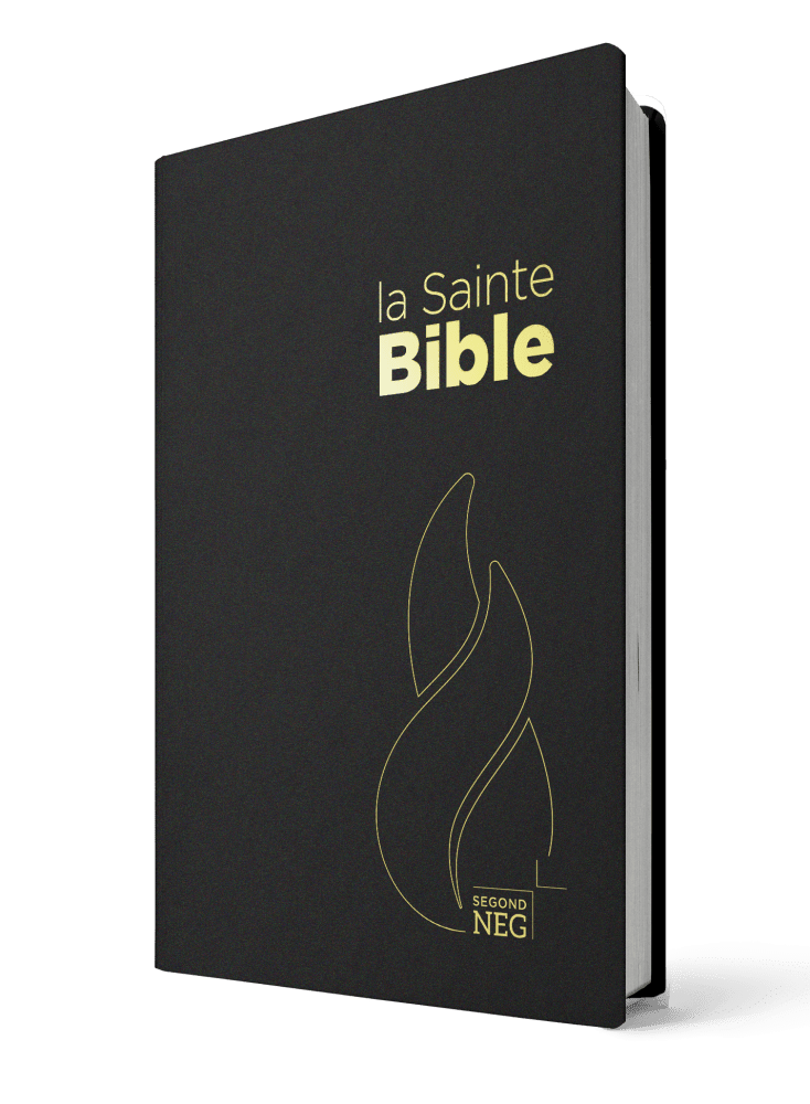 BIBLE NEG COMPACT PVC NOIR