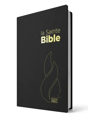 BIBLE NEG COMPACT PVC NOIR